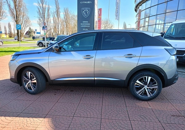 Peugeot 3008 cena 150230 przebieg: 2, rok produkcji 2024 z Turek małe 67